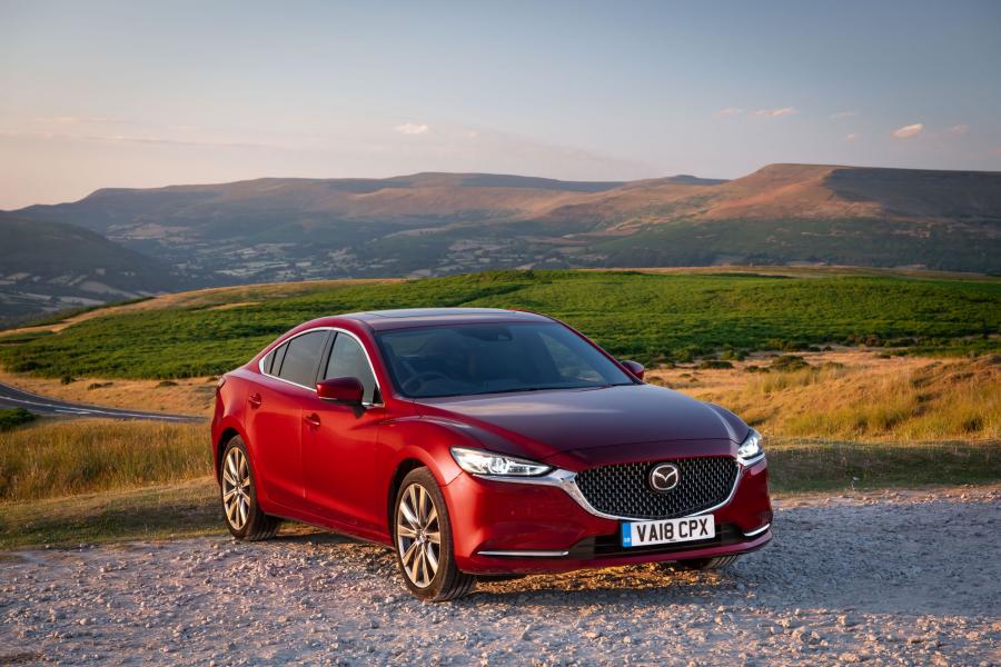  Mazda6 (GJ) 2018 года  (UK) (фото 43 из 46)